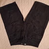 Bermuda jeans uomo