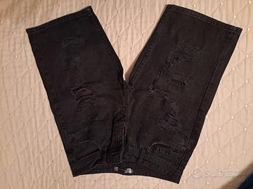 Bermuda jeans uomo