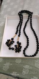 Collana e orecchini