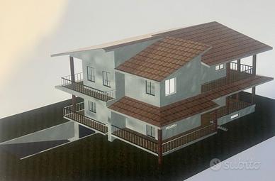 Terreno edificabile con scantinato già presente