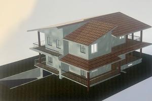 Terreno edificabile con scantinato già presente