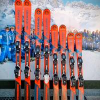 Superofferta completo sci bambini ragazzi avanzati