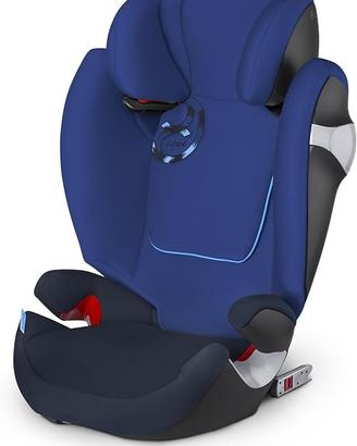 Seggiolino Auto Cybex Solution M Fix BLU