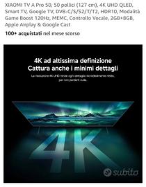 Xiaomi TV A Pro 50