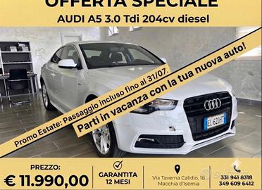 Audi A5 SPB 3.0 V6 TDI 204CV multitronic