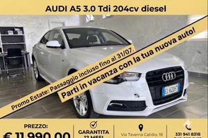 Audi A5 SPB 3.0 V6 TDI 204CV multitronic