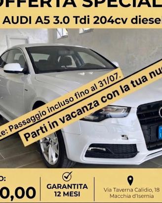 Audi A5 SPB 3.0 V6 TDI 204CV multitronic