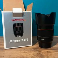 SAMYANG AF 50mm F1.4 FE Sony E-mount Full Frame