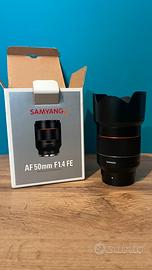 SAMYANG AF 50mm F1.4 FE Sony E-mount Full Frame