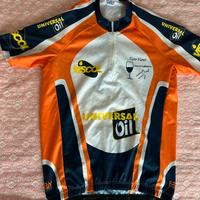 Maglia ciclismo arancione