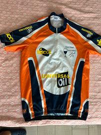 Maglia ciclismo arancione