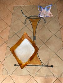 Tavolo in vetro di murano