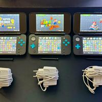 3x +200 Giochi New Nintendo 2ds XL