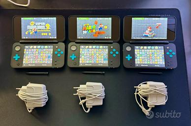 3x +200 Giochi New Nintendo 2ds XL