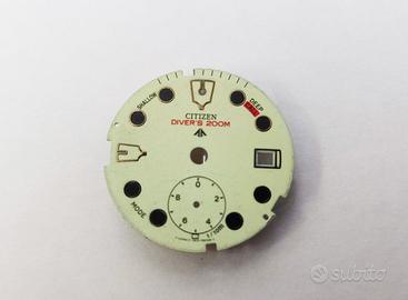 Quadrante Citizen Aqualand 5810 Diver's 200