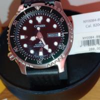 Citizen Promaster automatico ghiera verde