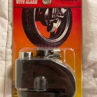 Blocca disco con allarme - nuovo