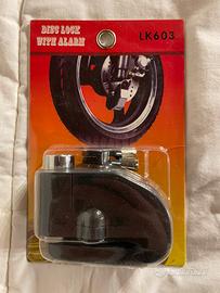 Blocca disco con allarme - nuovo