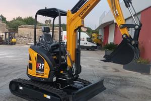 Miniescavatore Yuchai U 27 Nuovo