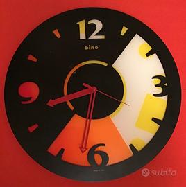 Orologio Bino anni 80/90 da parete collezione 