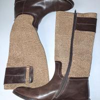 stivali pelle