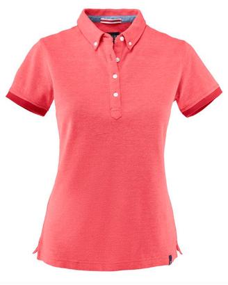 Polo Donna Harvest Alta Qualità Piquet Melange