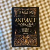 JK Rowling. Animali fantastici e dove trovarli