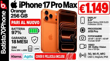Apple iPhone 17 Pro Max Orange 256 GB