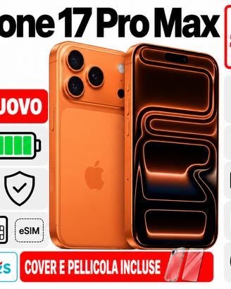 Apple iPhone 17 Pro Max Orange 256 GB
