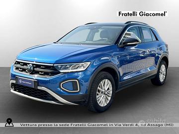 Volkswagen T-Roc 2.0 tdi life 115cv