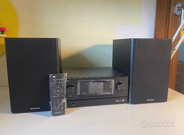 Impianto stereo Kenwood M-9000S-B nero