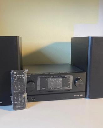 Impianto stereo Kenwood M-9000S-B nero
