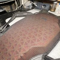 Paraschiena per motociclisti RICHA D30 M-L