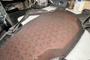 Paraschiena per motociclisti RICHA D30 M-L