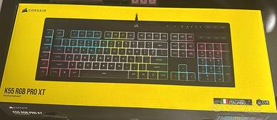 Tastiera Corsair K55 RGB PRO XT