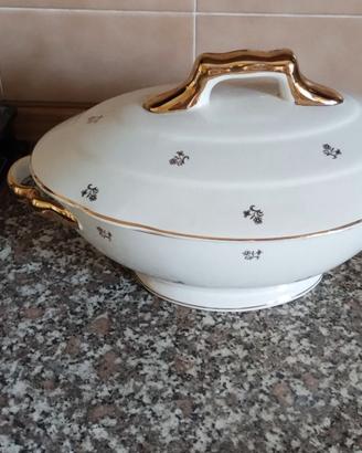 Zuppiera  ceramica artigianale 1936
