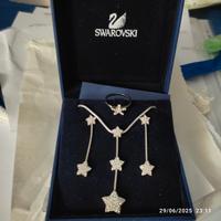 Swarovski set collana con orecchini 🌟