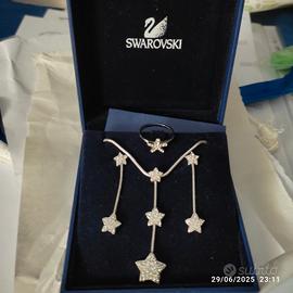 Swarovski set collana con orecchini 🌟
