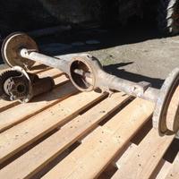 Ponte posteriore e differenziare Suzuki  Samurai