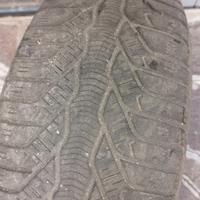 4gomme kleber invernali   con cerchio  in  ferro  