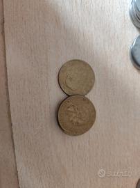 200 lire di diversi anni 