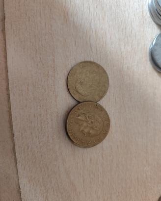 200 lire di diversi anni 