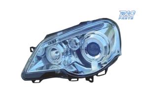 FARI PER VOLKSWAGEN VW POLO 9N3 05-09 ANGEL EYES F