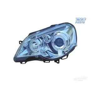 FARI PER VOLKSWAGEN VW POLO 9N3 05-09 ANGEL EYES F
