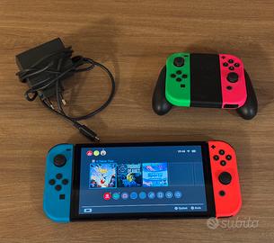 Nintendo Switch oled + it takes two