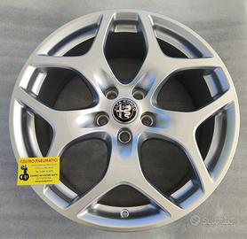 4 Cerchi In Lega NUOVI Originali Alfa Romeo da 18