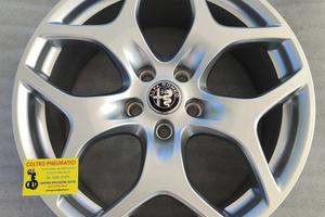 4 Cerchi In Lega NUOVI Originali Alfa Romeo da 18