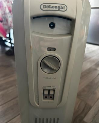 Radiatore termico ad olio delonghi