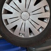 Ruote complete Pneumatici invernali Seat Ibiza2019