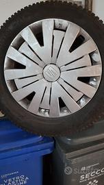 Ruote complete Pneumatici invernali Seat Ibiza2019